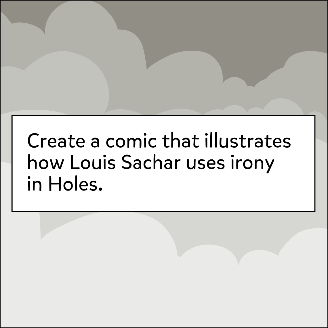Holes Literary Analysis: Irony