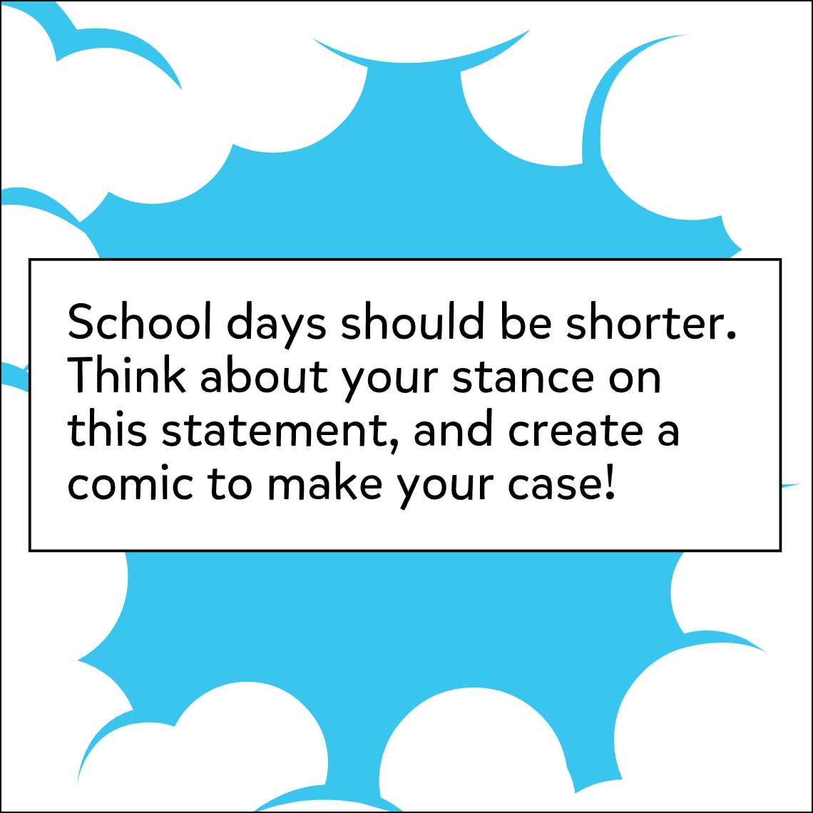 persuasive essay on why school days should be shorter