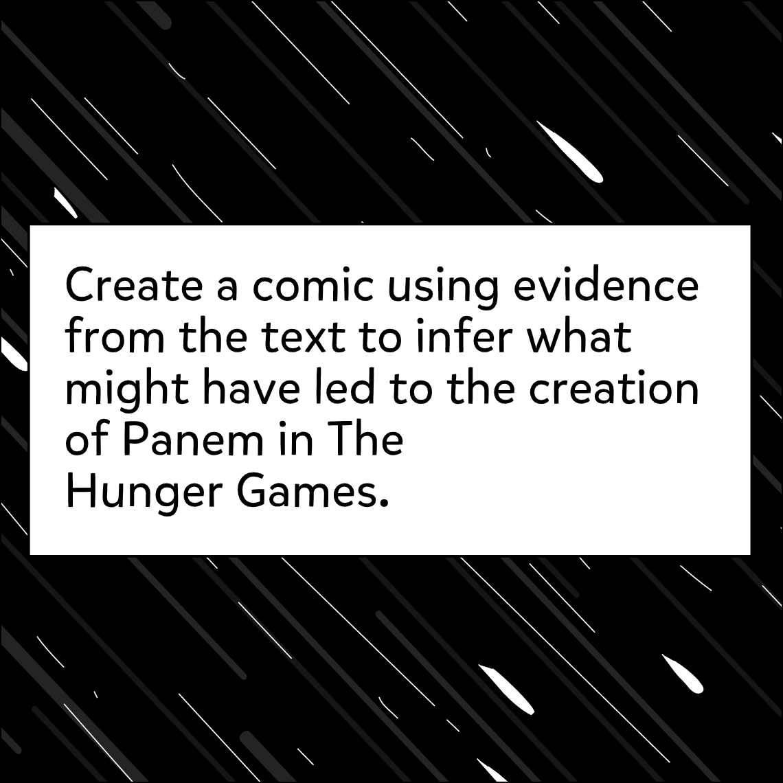 The Hunger Games Literary Analysis Inferences